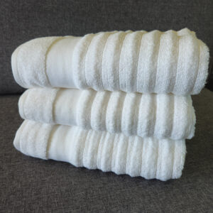 Zero Twist 500gsm Ribbed Towels
